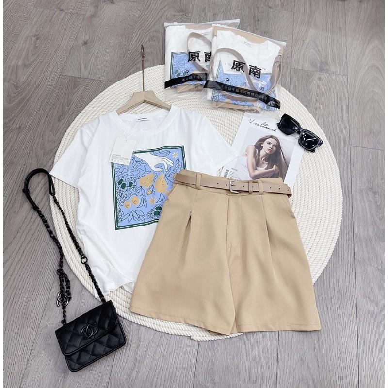 Set thun hoạ tiết