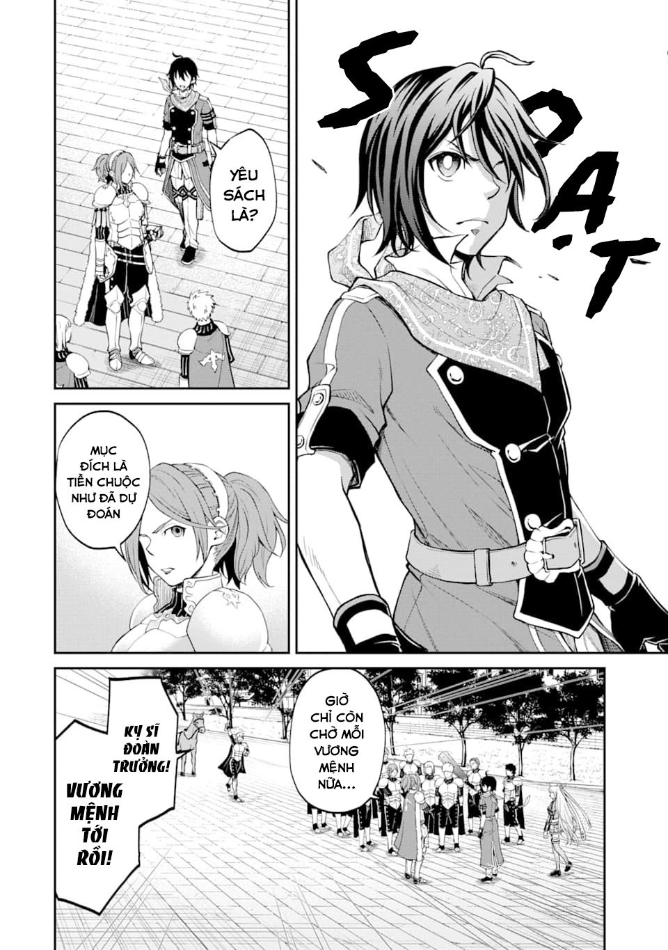 pháp sư hạng b nhanh nhất thế giới chapter 17 18