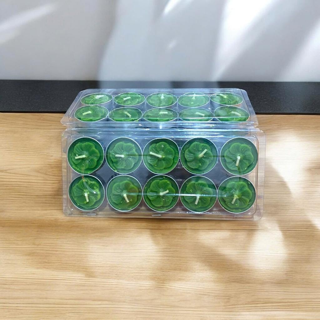 Hộp nến tealight 10 viên RỒNG VIỆT, nến thơm dâng ban thờ thần tài, ban gia tiên, dâng sao giải hạn