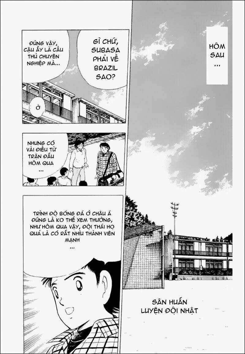 captain tsubasa world youth - hậu tsubasa chapter 28 13