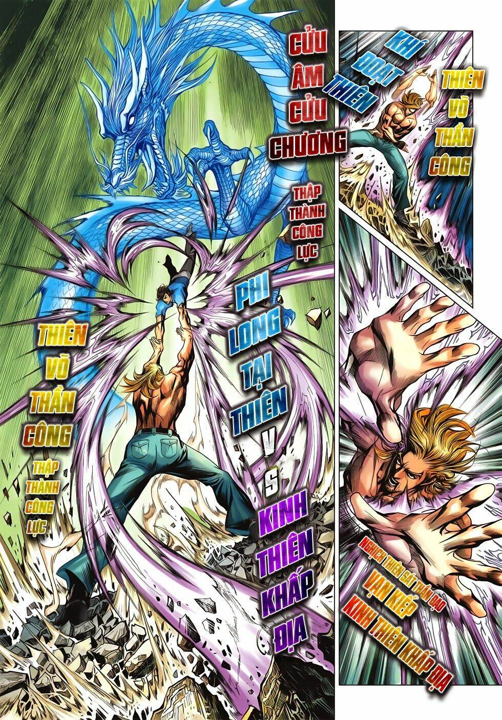 tân tác long hổ môn chapter 674 19