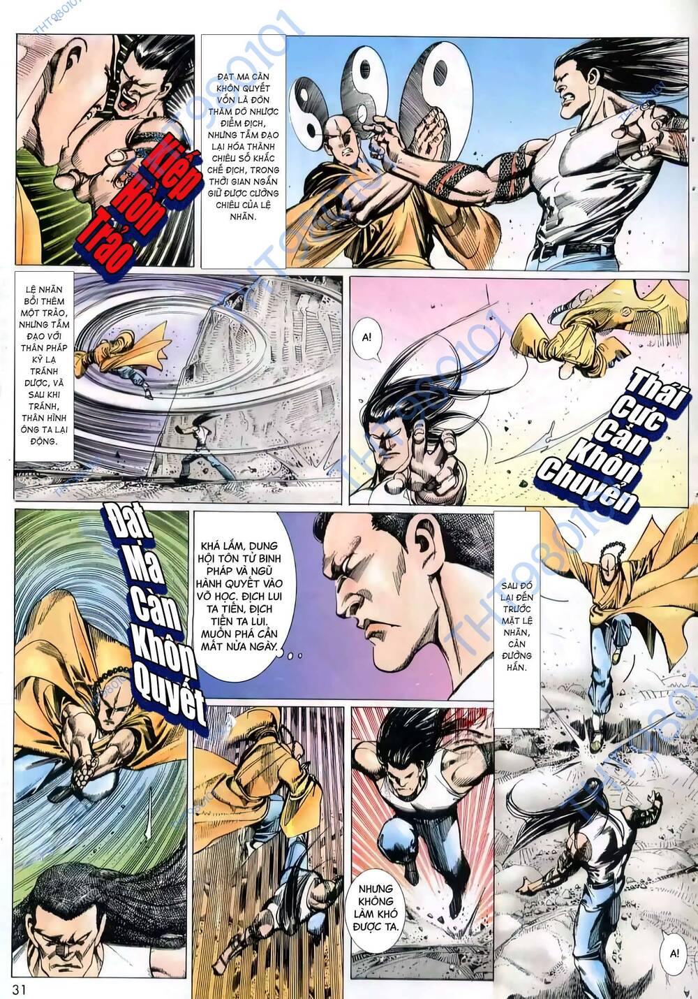 hắc báo liệt truyện chapter 262 11