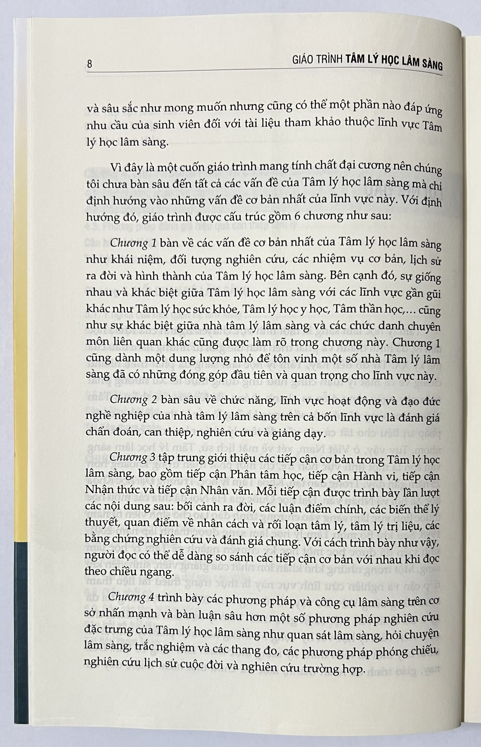 Sách - Giáo Trình Tâm Lý Học Lâm Sàng (Tái Bản Lần 2)