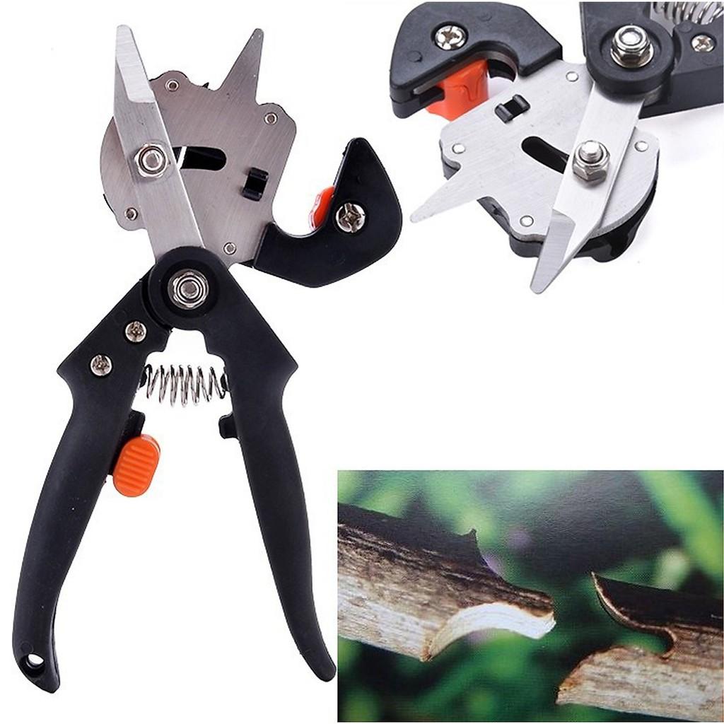 Kéo cắt chiết cành + băng keo ghép cành tự phân hủy 120m