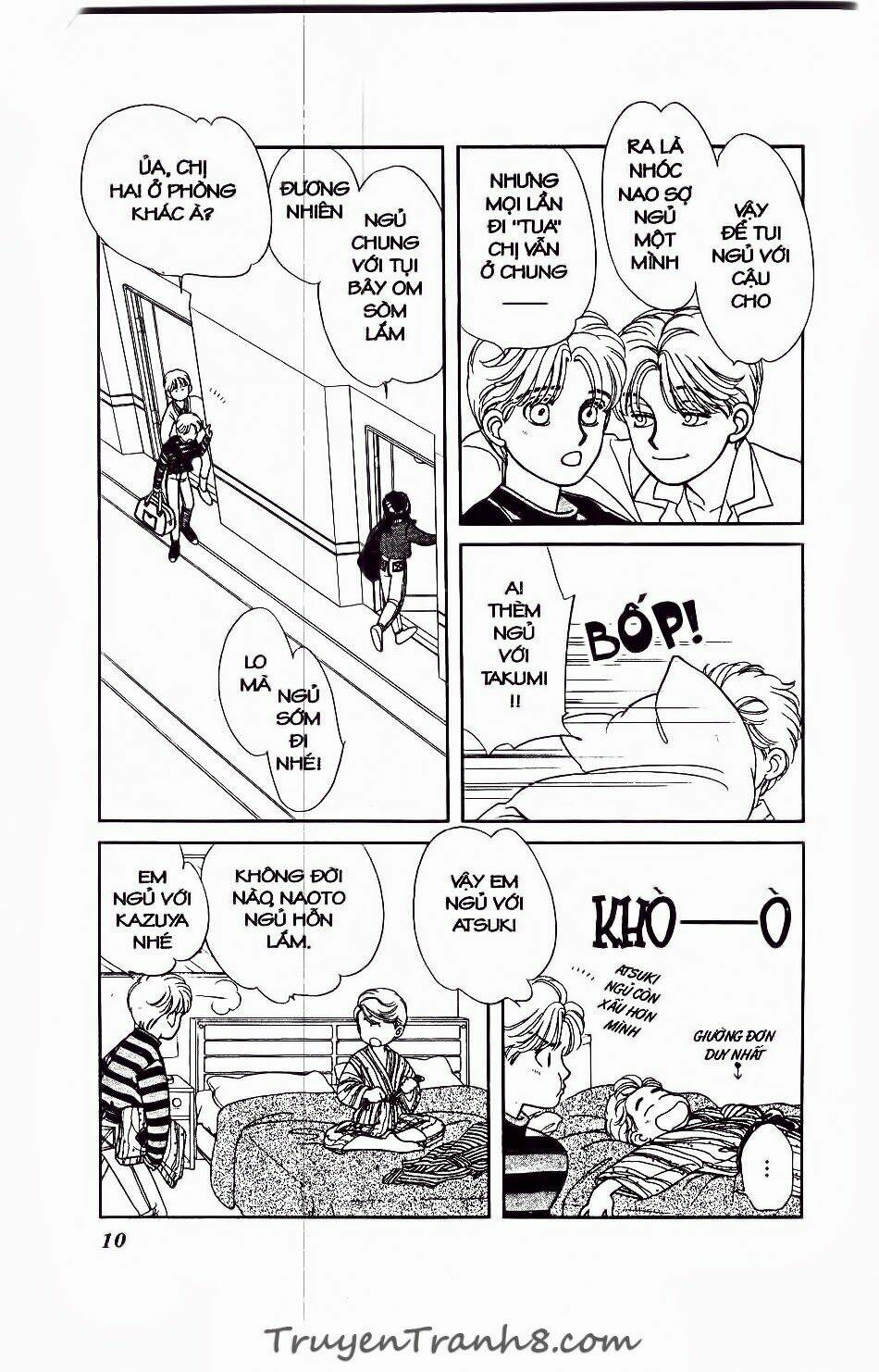 hajime là số một chapter 18 5