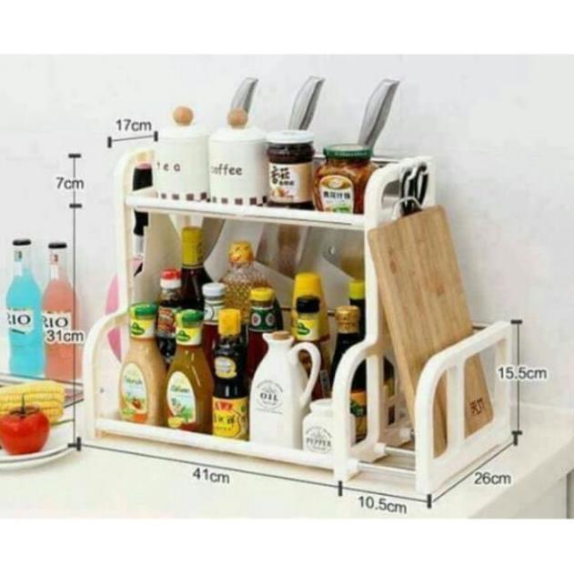 KẸ ĐỰNG GIA VỊ KÈM KHAY ĐỂ THỚT MART0123
