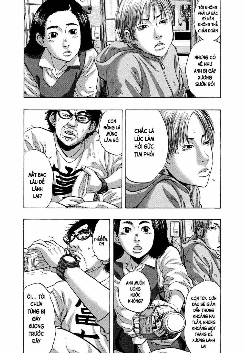 tôi là người hùng chapter 174 6