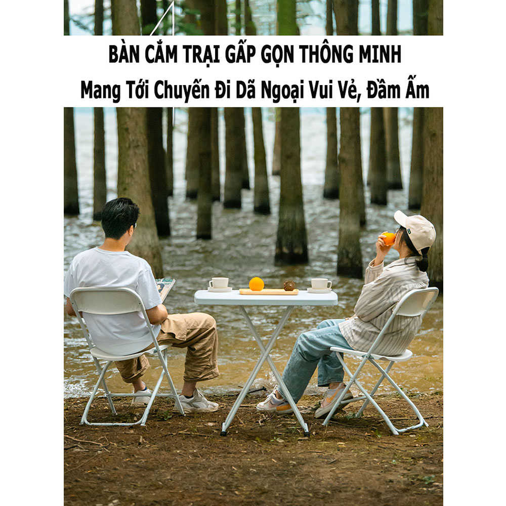 Bàn Học Tập Làm Việc Gập Gọn; Bàn Ăn; Cắm Trại Dã Ngoại Gấp Gọn; Bàn Ngoài Trời Di Động; Bàn Nâng Hạ Tiệc Nướng