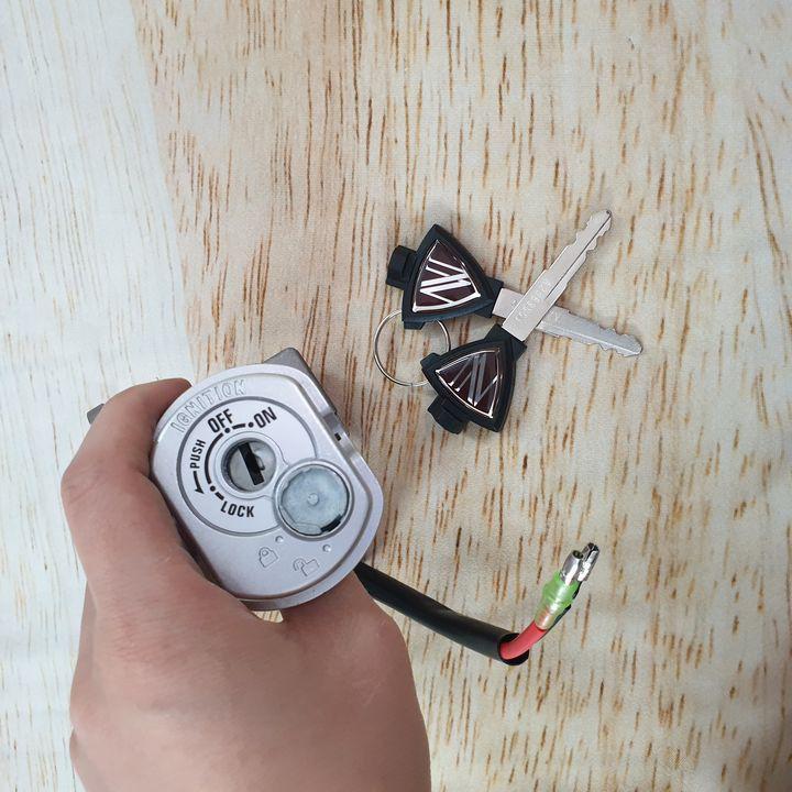 Ổ khóa dành cho xe NOUVO 1,2,3 đời cũ - NOUVO SX - NOUVO LX -TKAs.2816