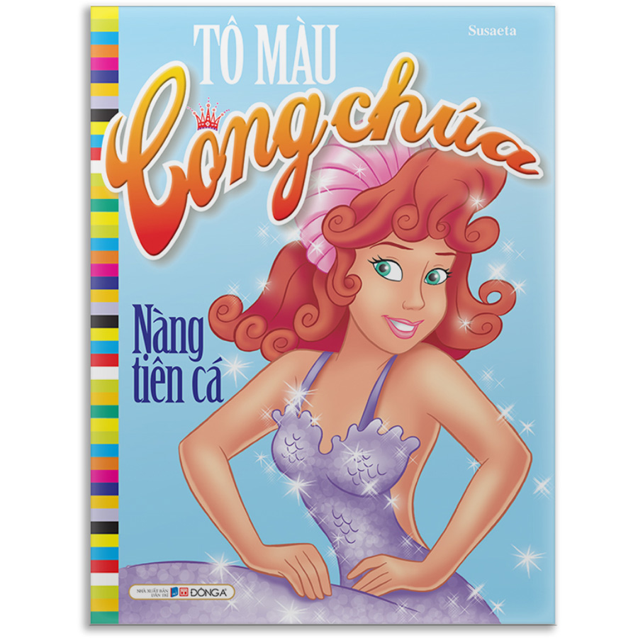 Tô Màu Công Chúa - Nàng Tiên Cá