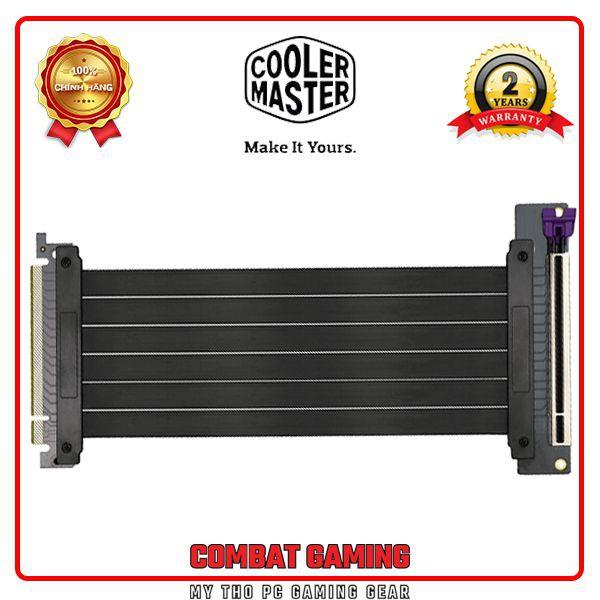 Giá Đỡ VGA Kèm Riser COOLER MASTER VERTICAL GRAPHICS CARD HOLDER KIT V2- Hàng Chính Hãng