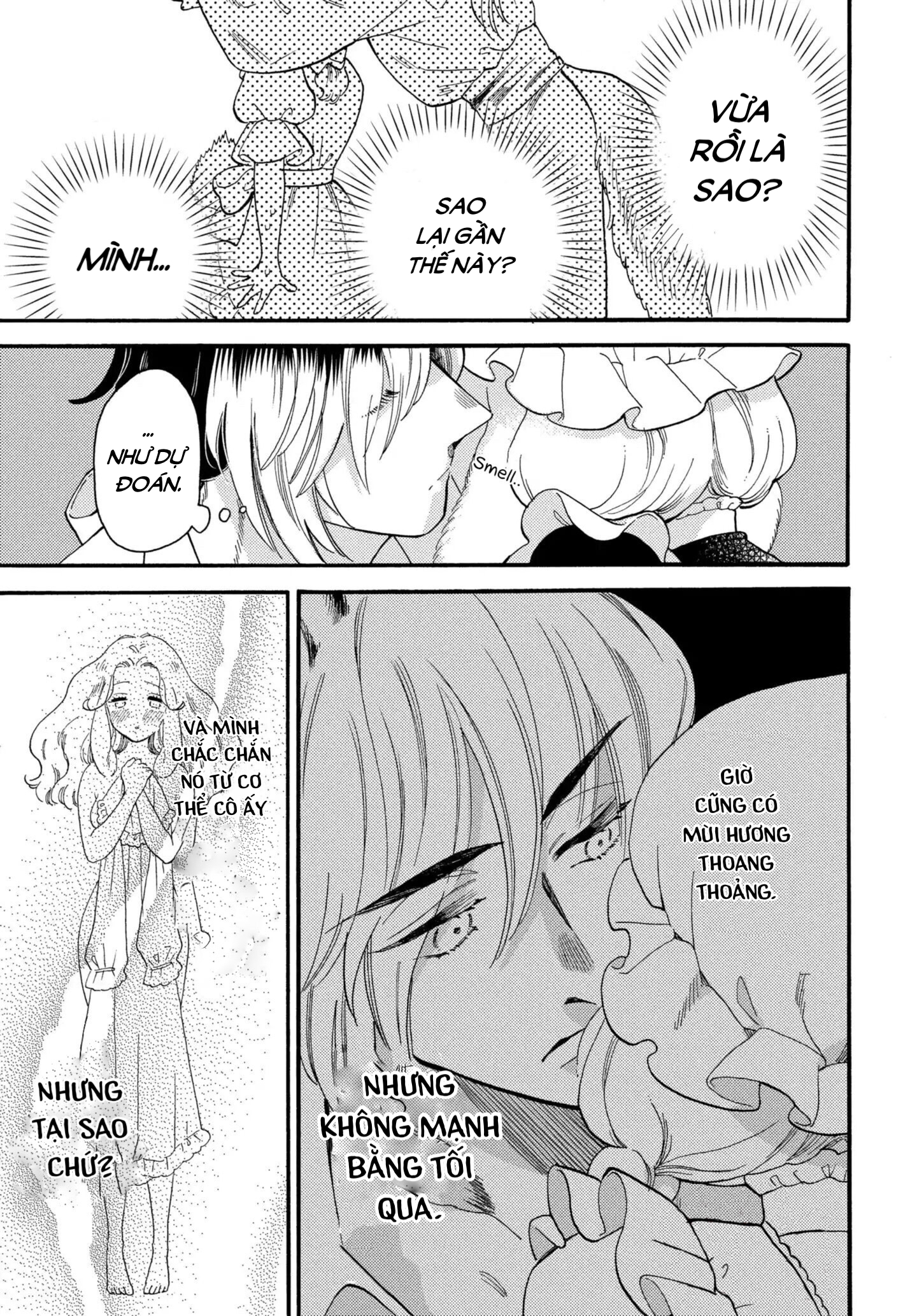 ngài sói và hầu gái thỏ chapter 2.2 4