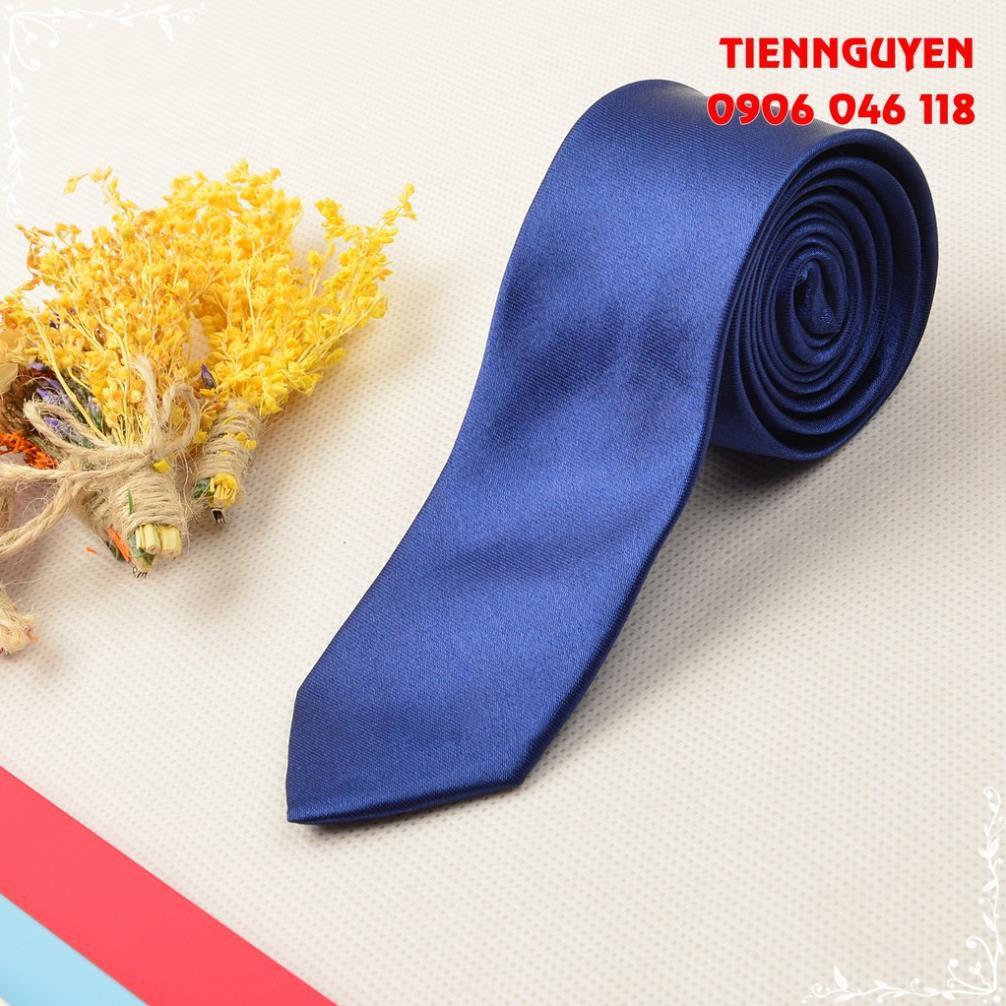 Cà vạt nam bản nhỏ 5cm Hàn Quốc