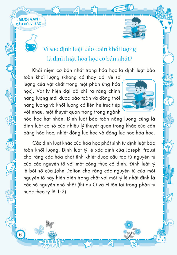 NDB - Mười vạn câu hỏi vì sao Hóa học