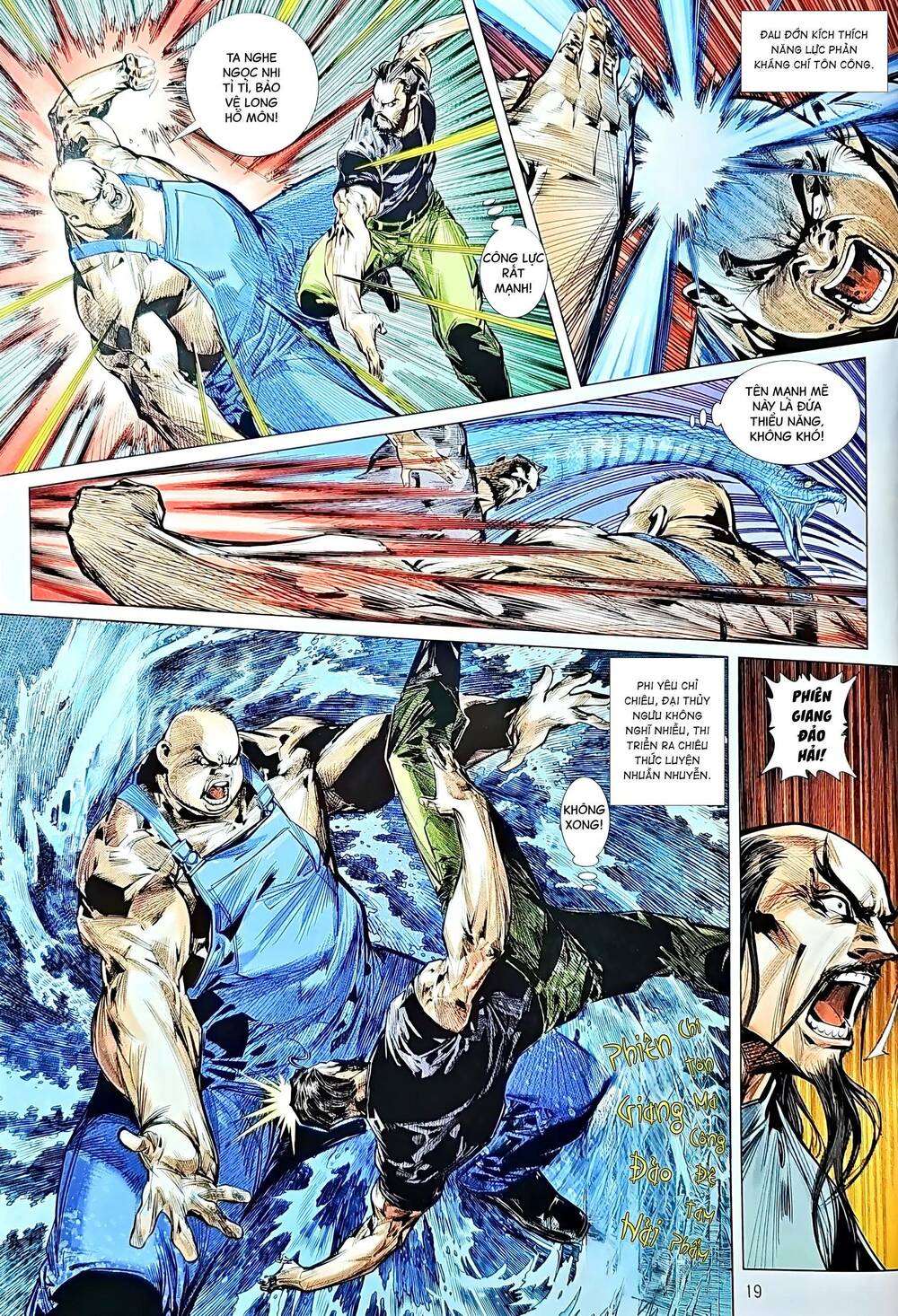 tân tác long hổ môn chapter 1220 19