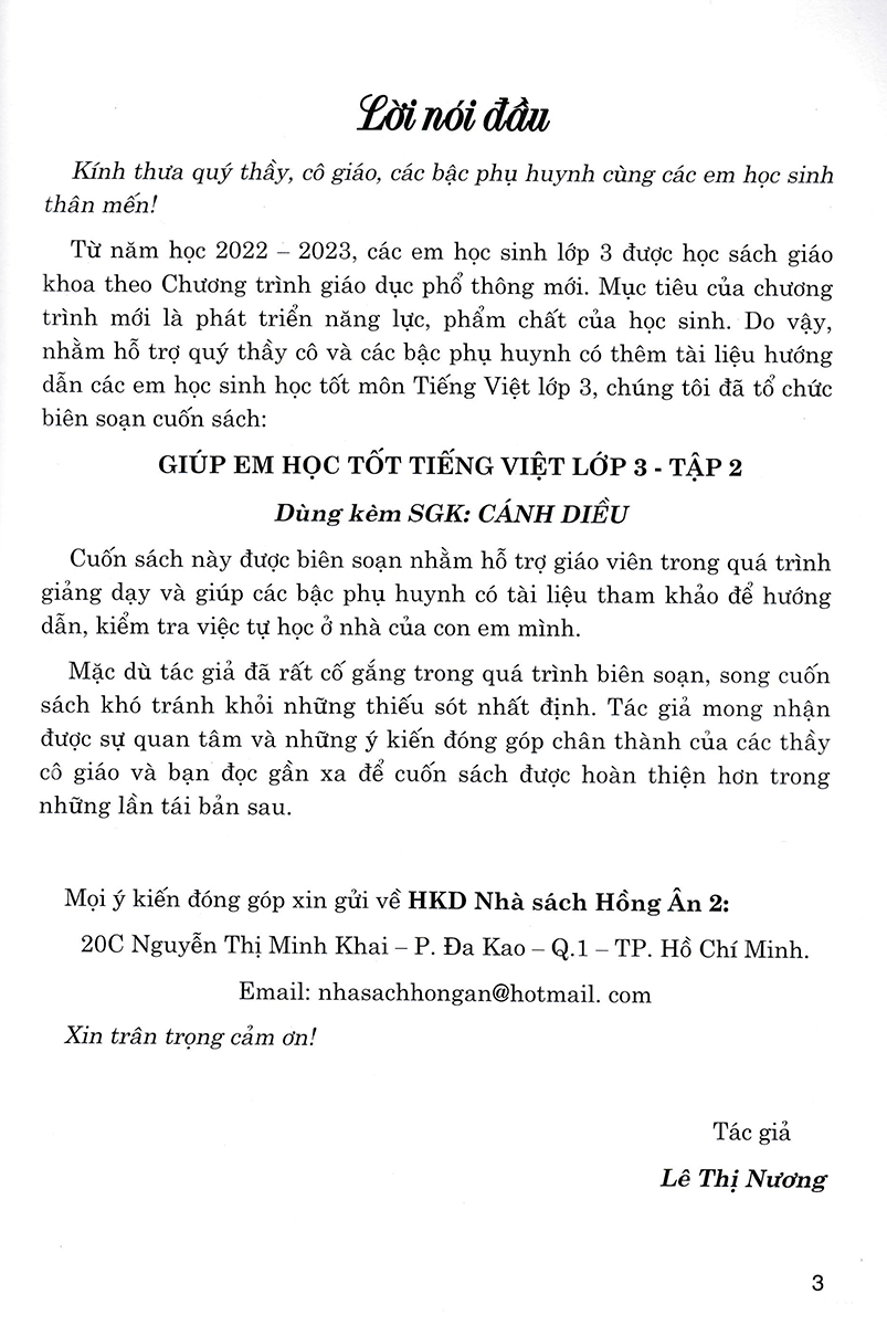Giúp Em Học Tốt Tiếng Việt Lớp 3 - Tập 2 _HA