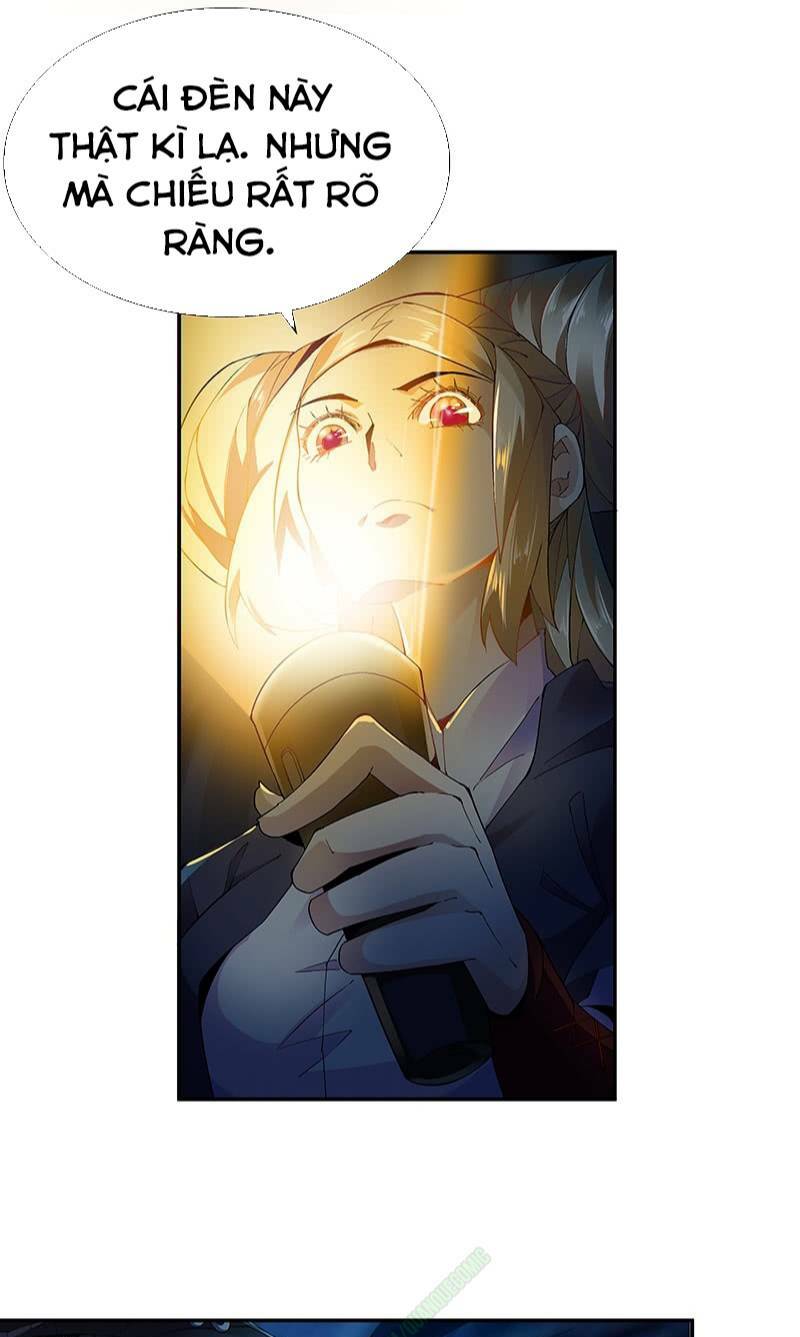 thần thương dị yêu lục chapter 20 32