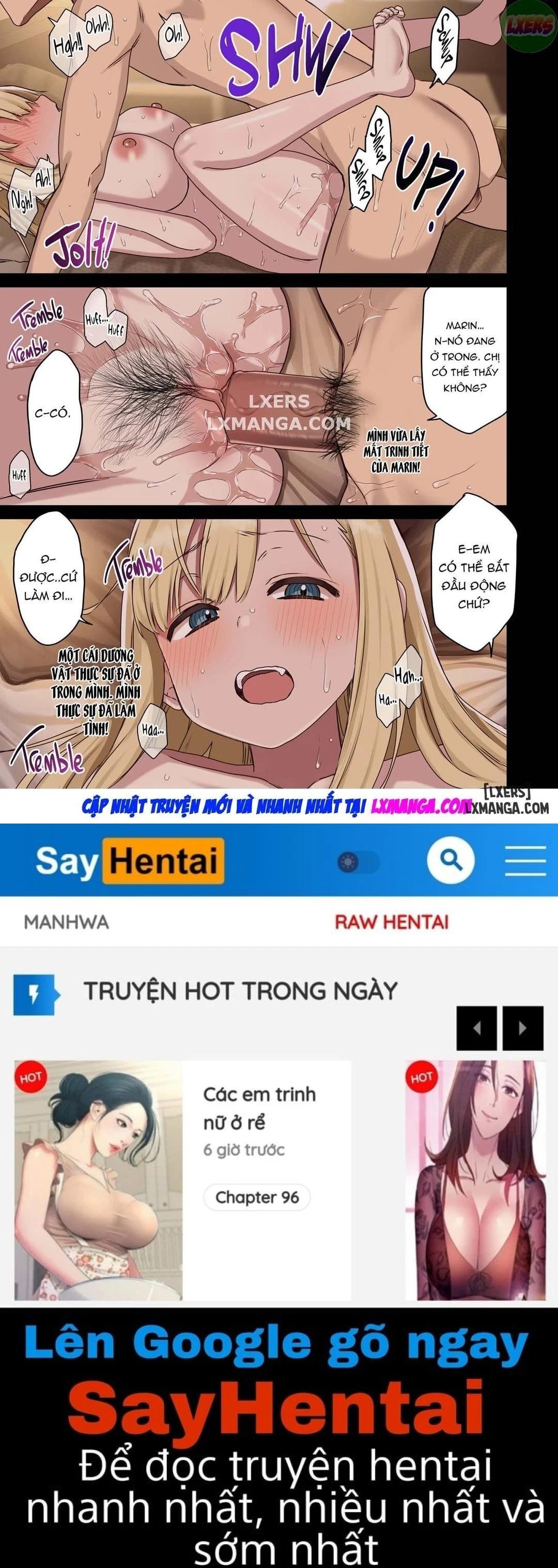 bí mật hư hỏng của tôi với tiền bối chapter 6 20