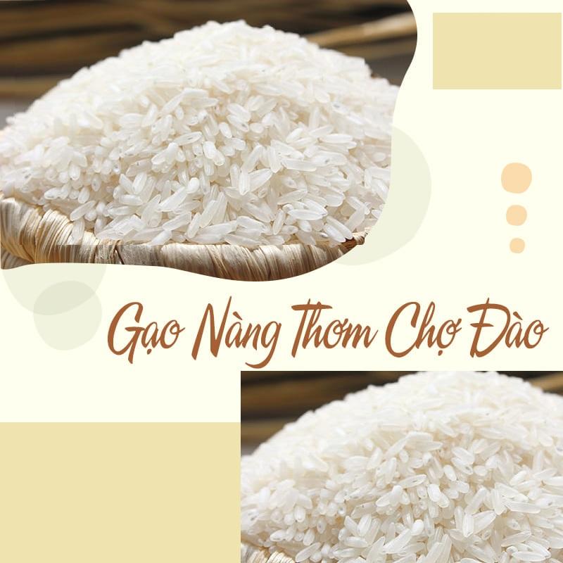 - Gạo nàng Thơm chợ Đào 10kg