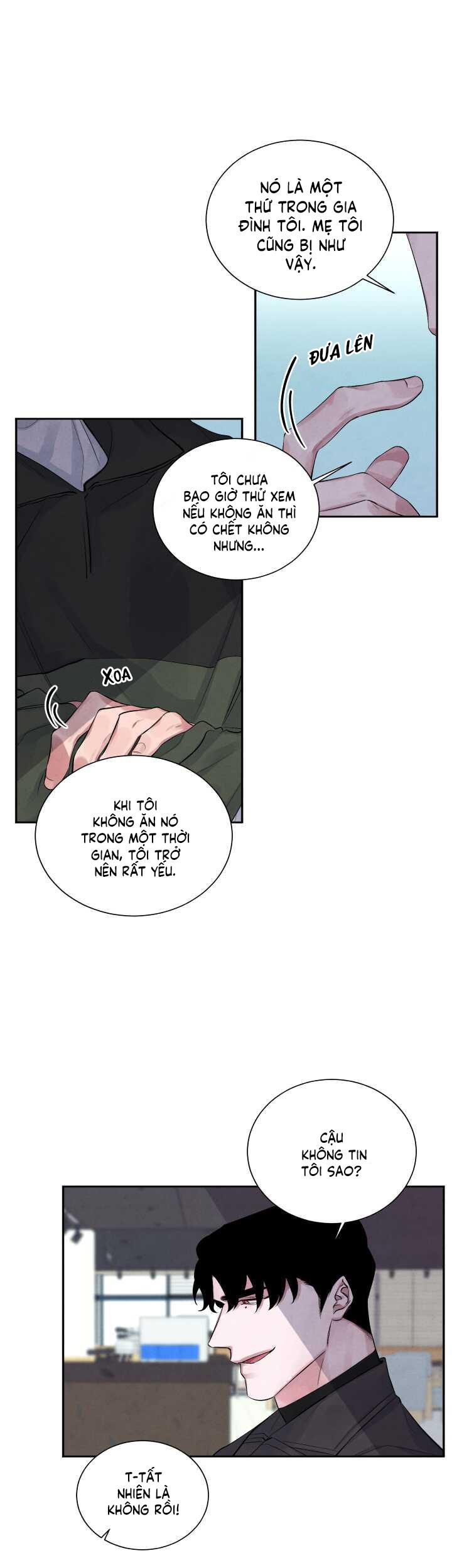 âm thanh của san hô chapter 3 10