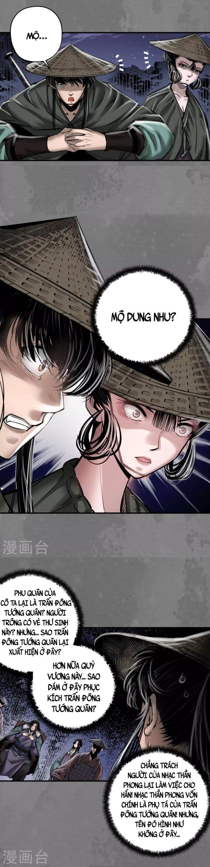 Tạng Phong Hành chapter 174 6