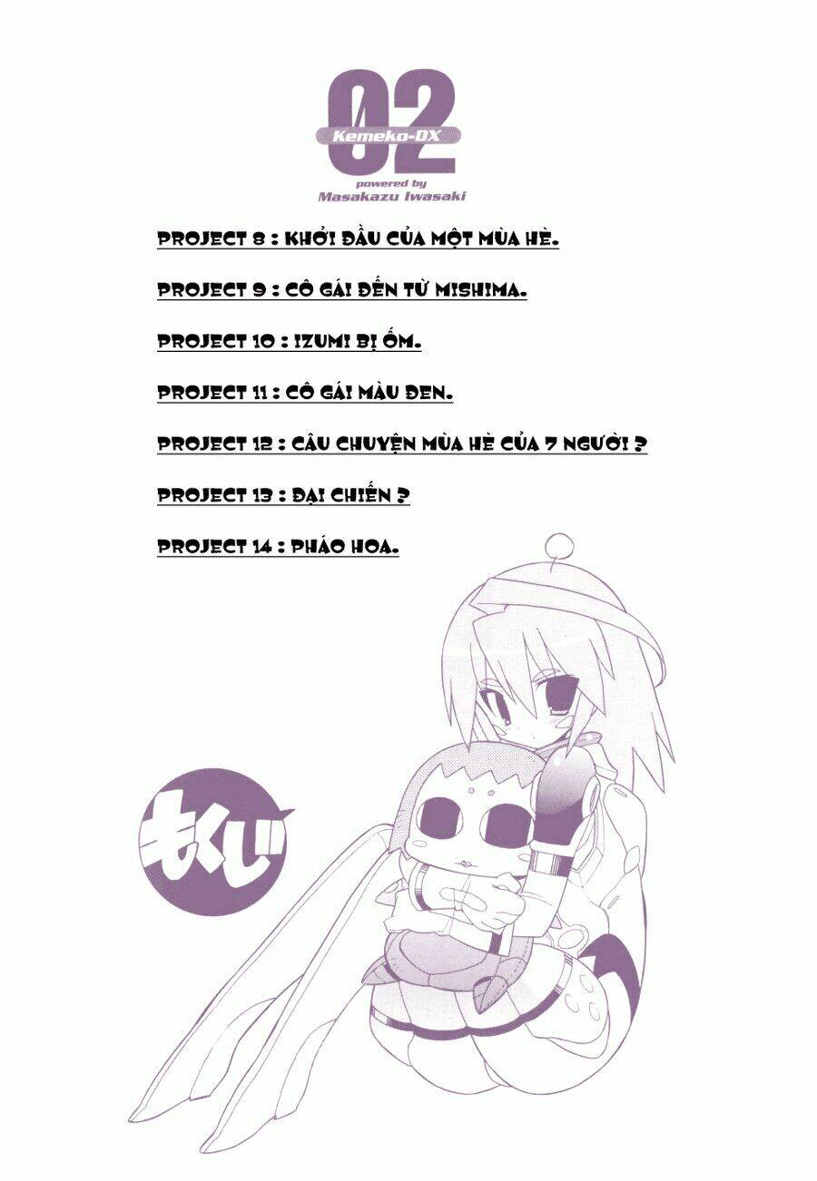 kemeko deluxe! chapter 8 5