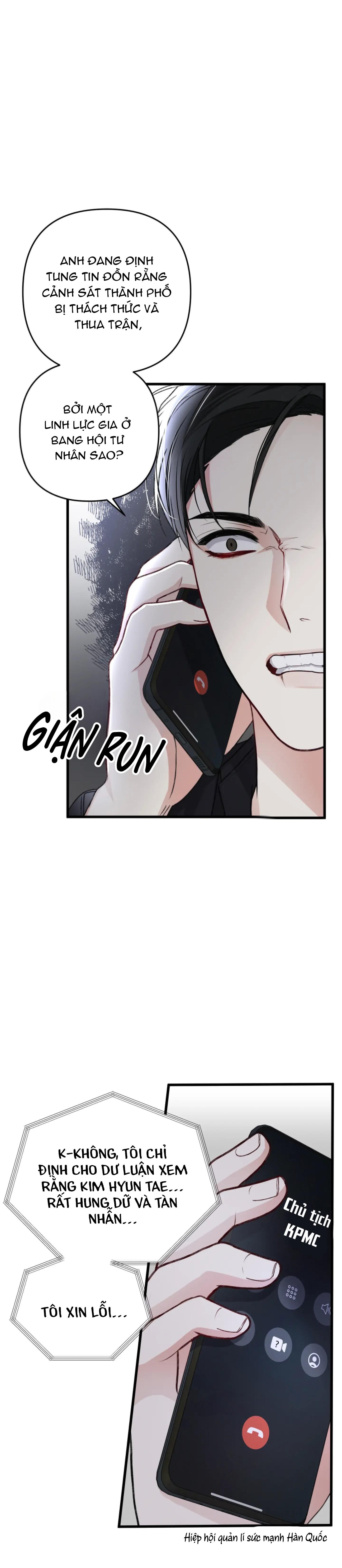 cuộc sống thường nhật của trị liệu viên hạng b chapter 54 2