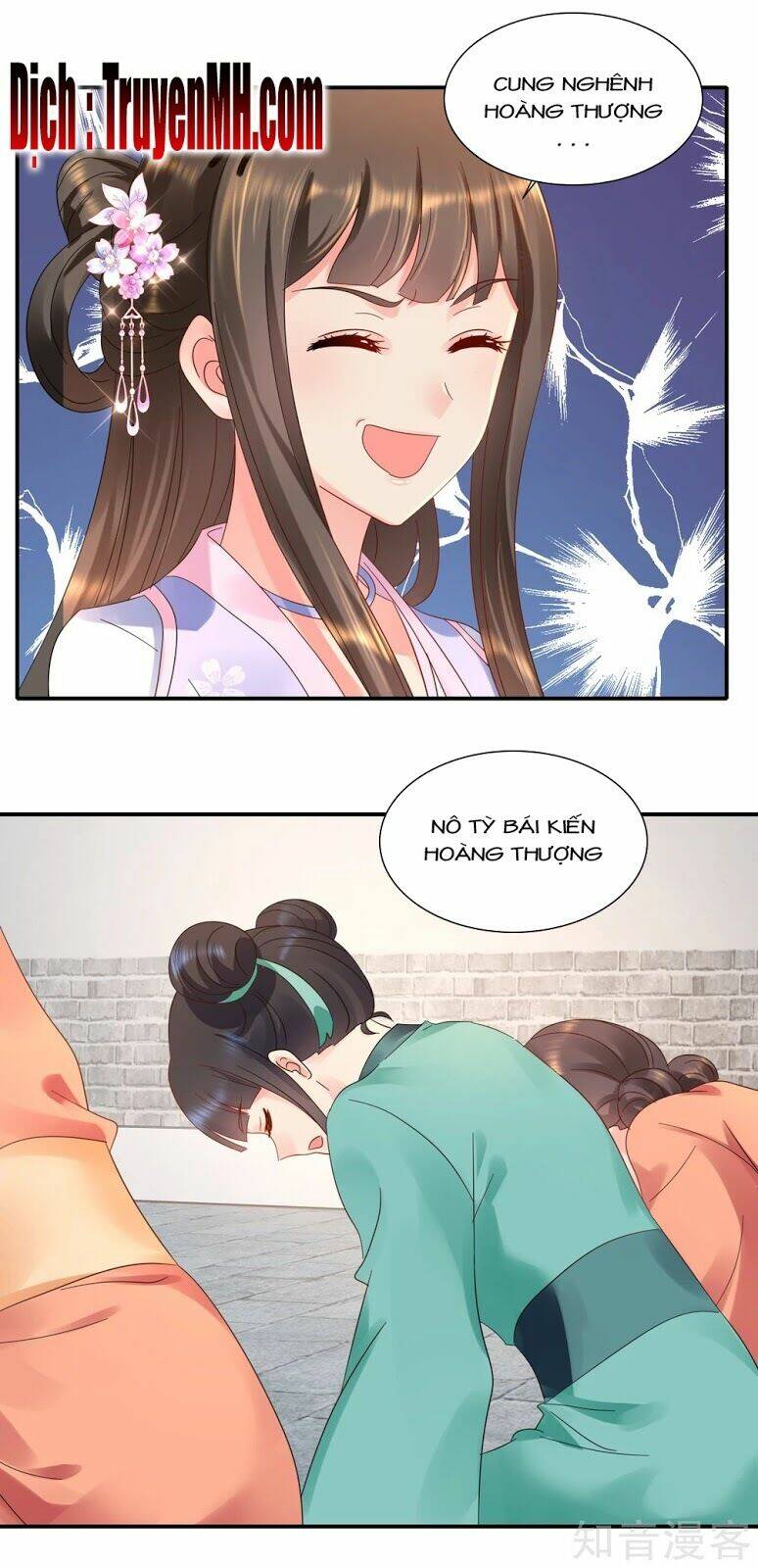 lãnh cung phế hậu muốn nghịch thiên chapter 77 3