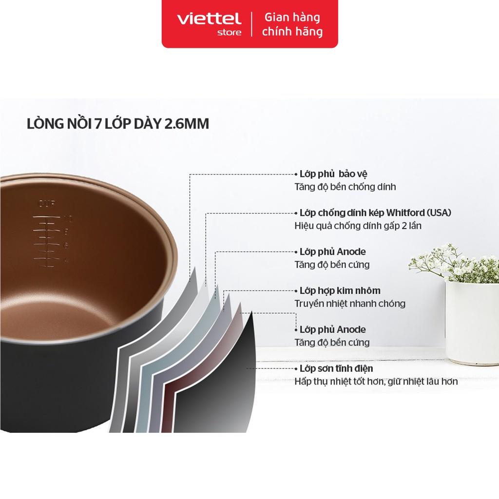 Nồi cơm điện 1.8L Sunhouse Mama SHD8652G - Hàng chính hãng