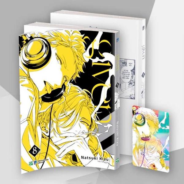 Sách - Given - Tập 8 - Bản Đặc Biệt - Tặng Kèm Card Bo Góc