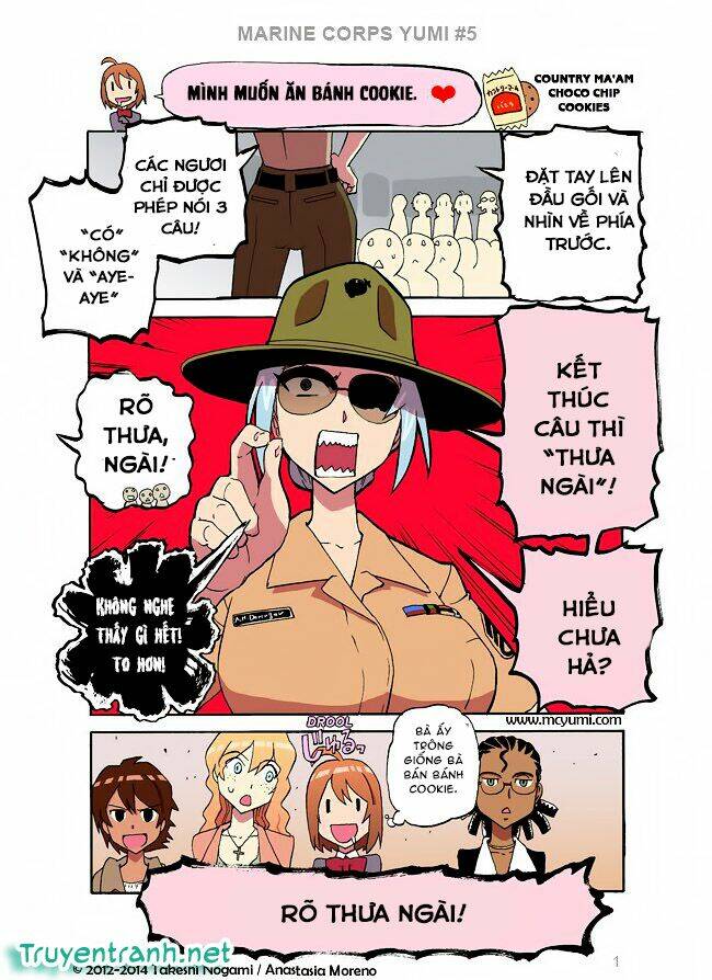 marine corps yumi chapter 5 1