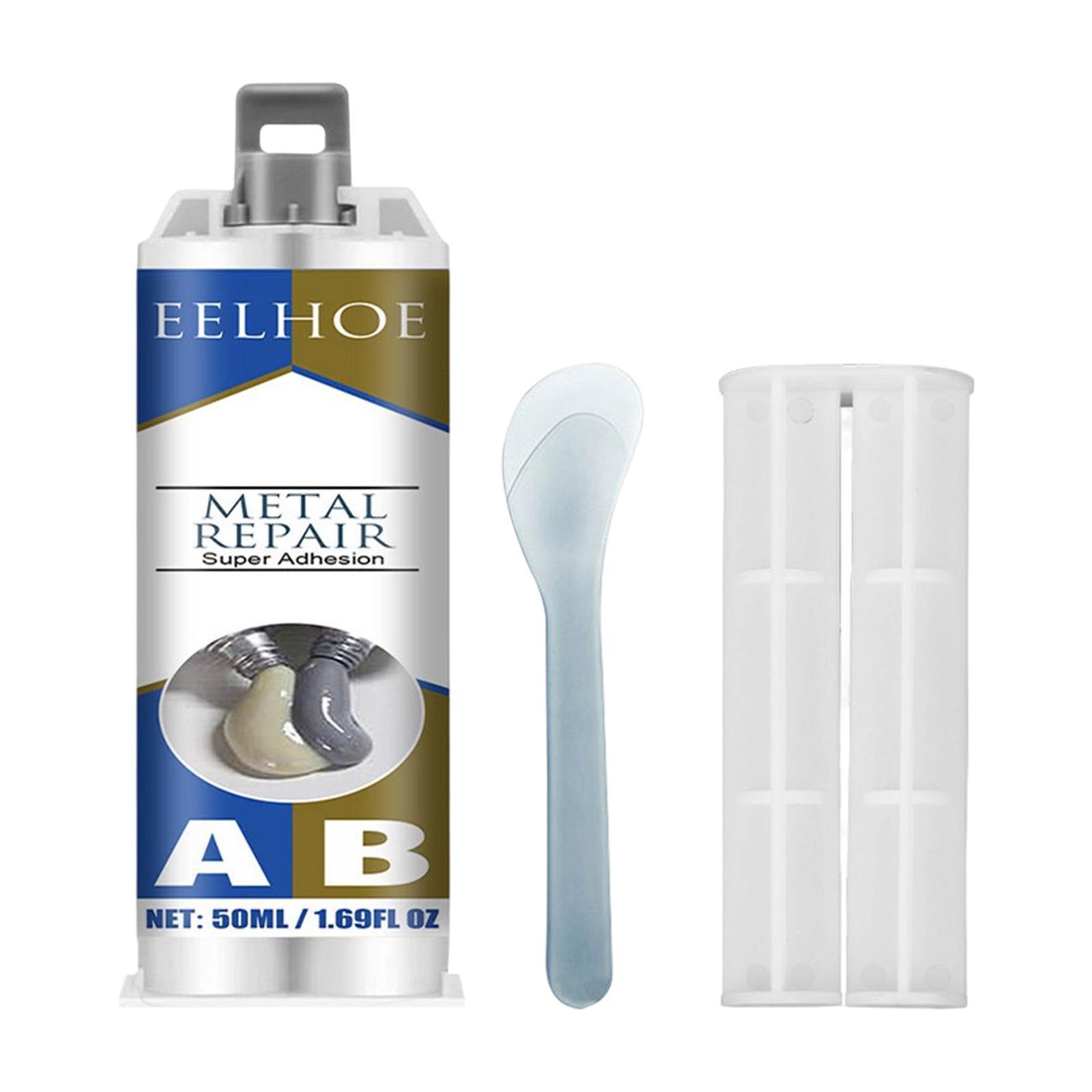 Metal Repair Glue A B Soldering Glue High Temp Adhesive Glue for Welding Metal