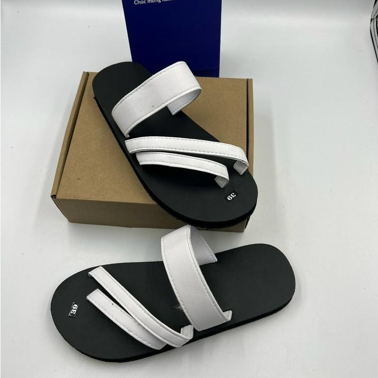 dép xỏ ngón nam nữ xéo nam nữ ( sandal đồng nai )