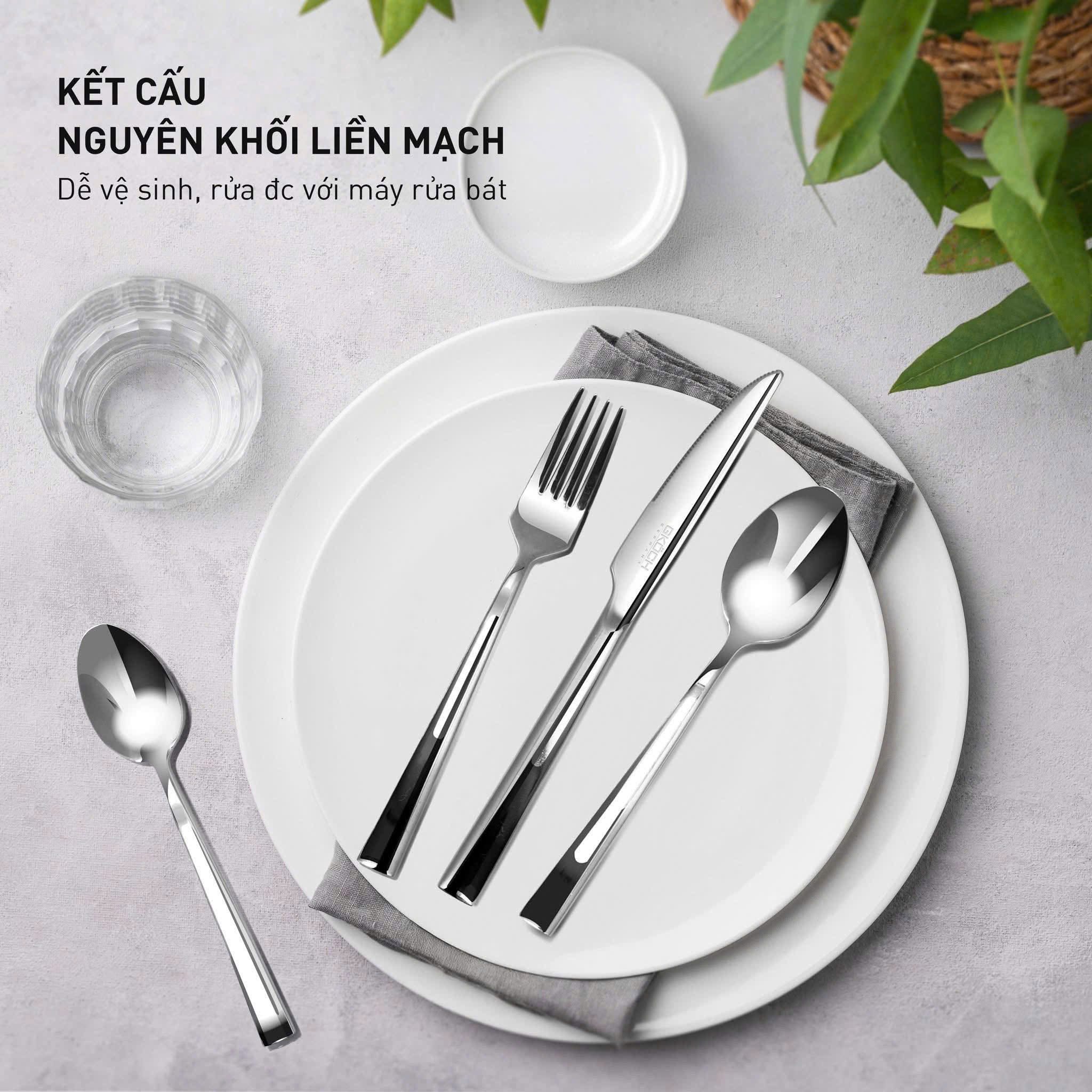 BỘ DAO DĨA INOX GKÖCH 24 MÓN hàng chính hãng
