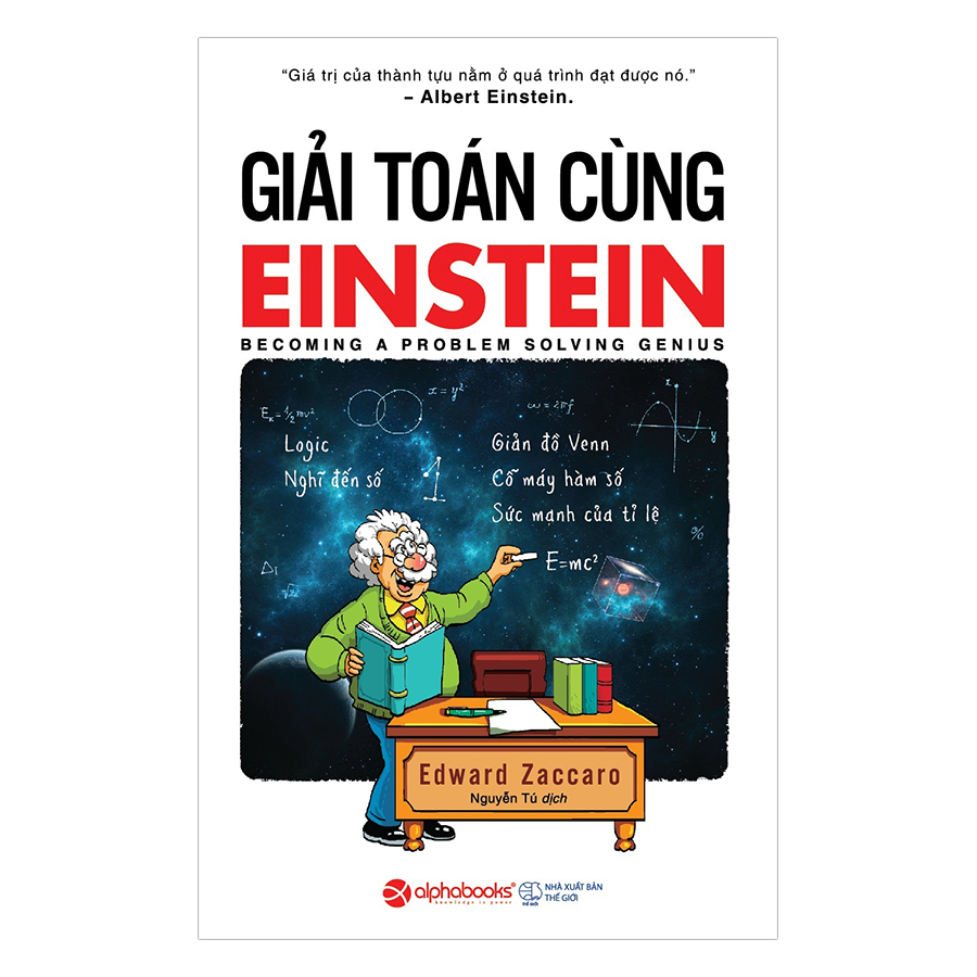 Hình ảnh Giải Toán Cùng Einstein (Tái Bản 2017)