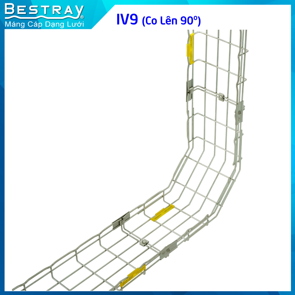 Co Lên 90 Độ | Máng Lưới Bestray| Mã SP IV9