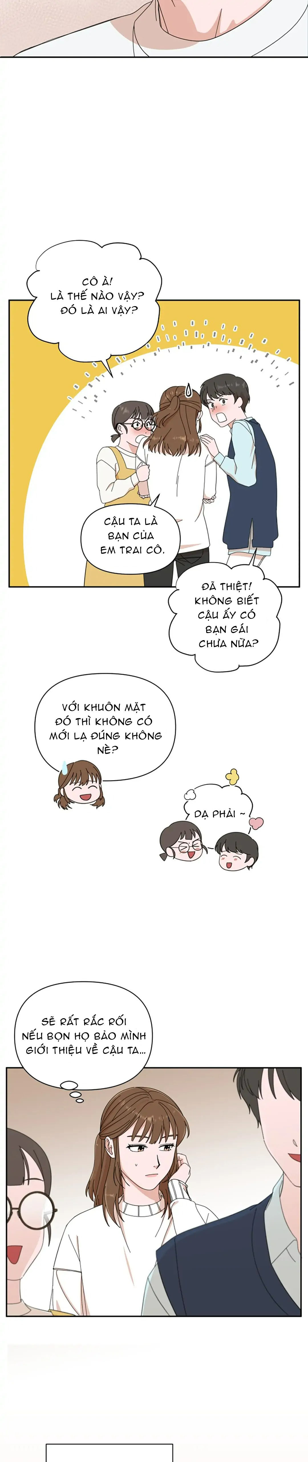 chàng trai ngọt ngào chapter 4.2 9