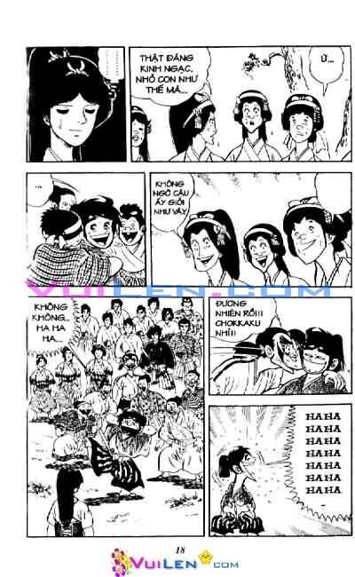 kiếm sĩ góc vuông - chokkaku chapter 5 18