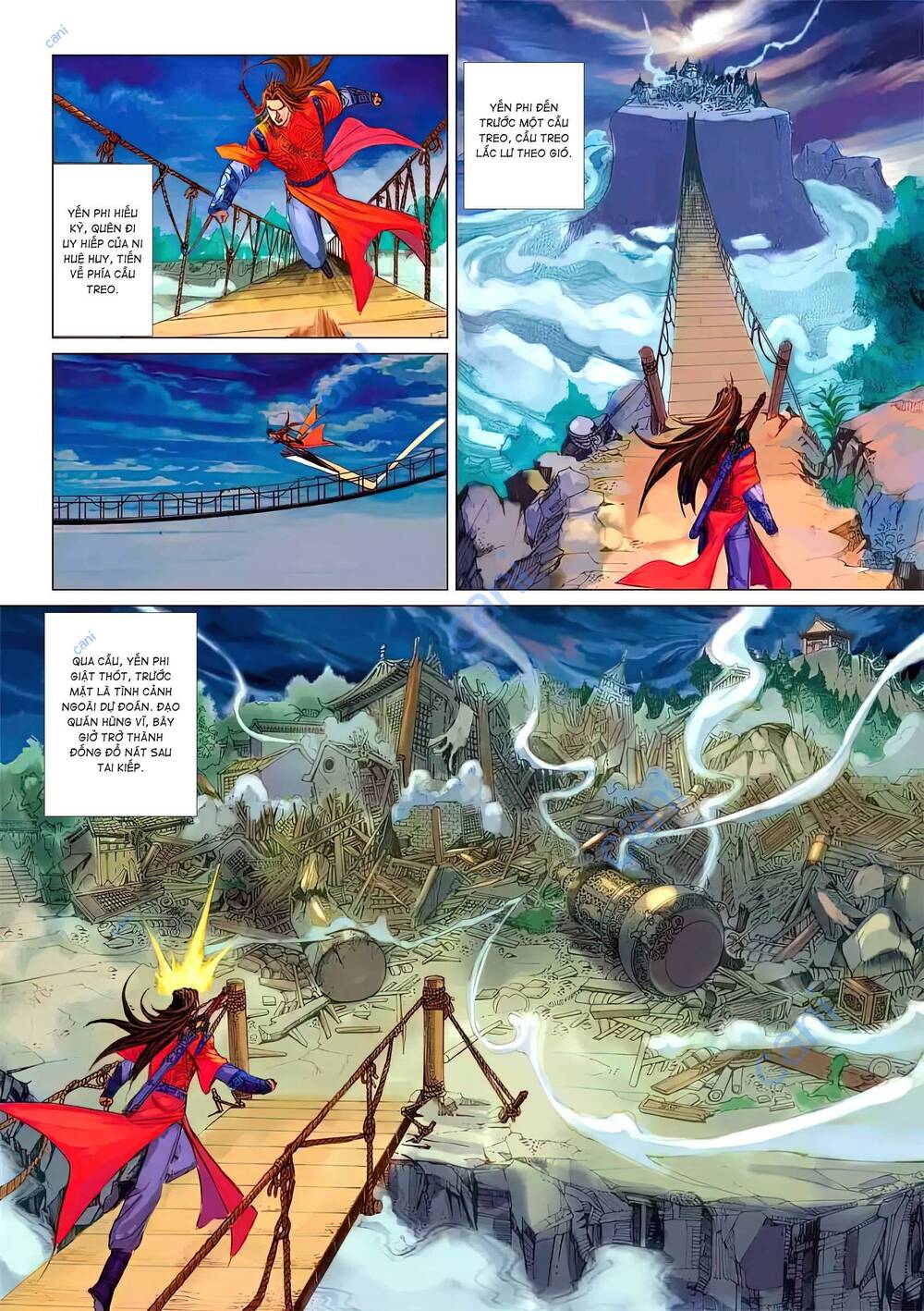 biên hoang truyền thuyết chapter 75 6