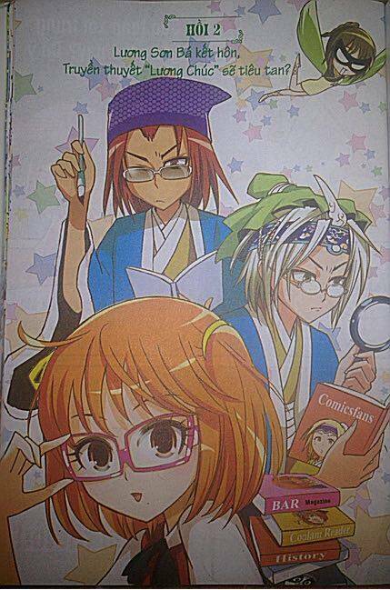 lương sơn bá - chúc anh đài phiên bản mới chapter 3.2 1