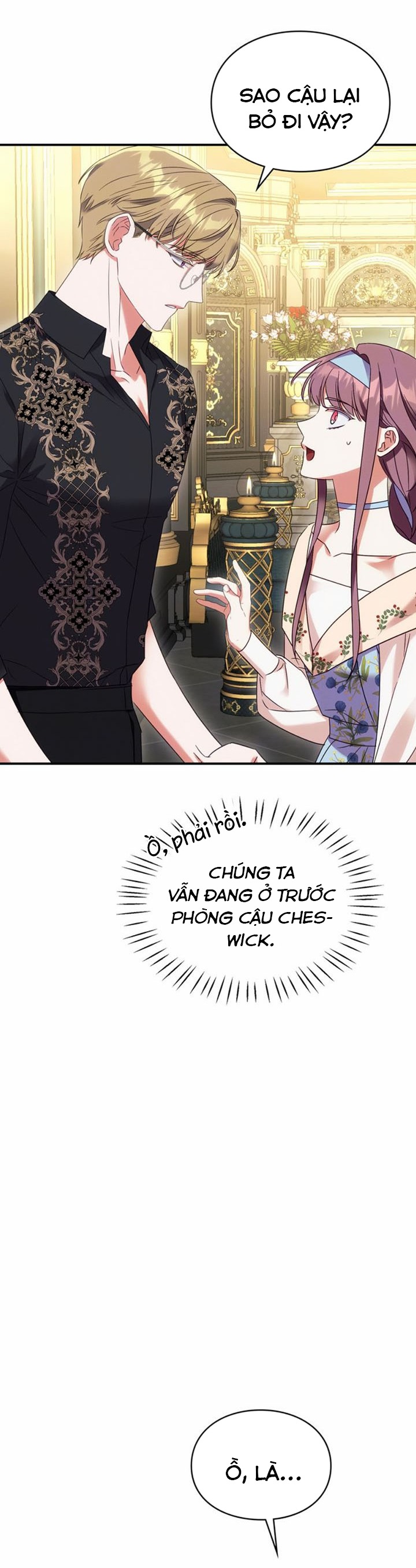 phương pháp bảo vệ anh ấy trong lãnh địa quái vật chapter 17 33