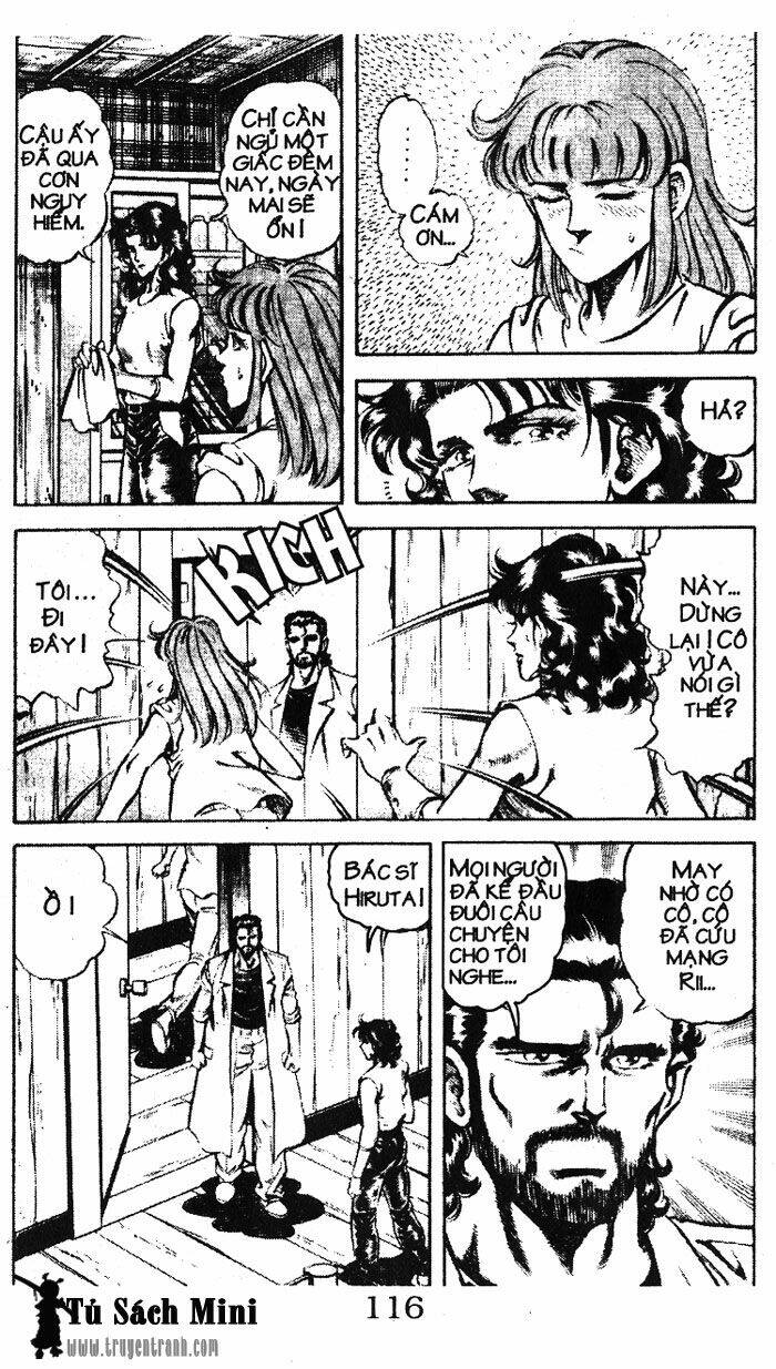 bác sĩ kazu chapter 35 14