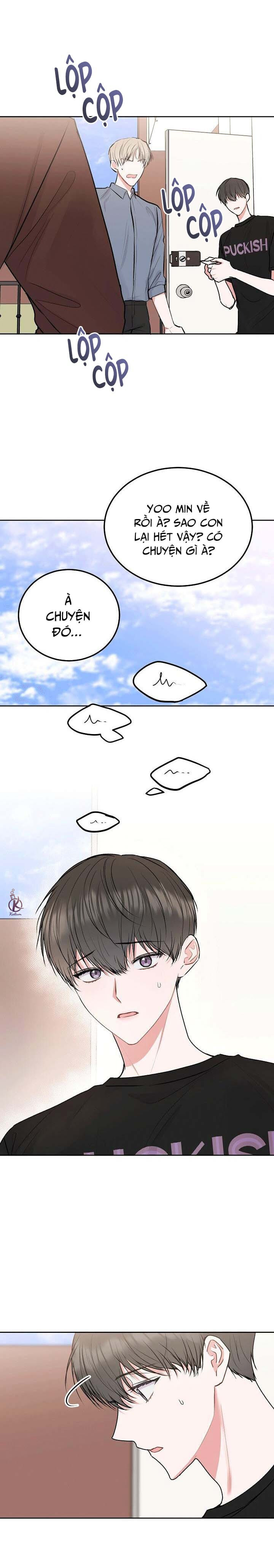 tiền bối, đừng khóc mà! chapter 35 5