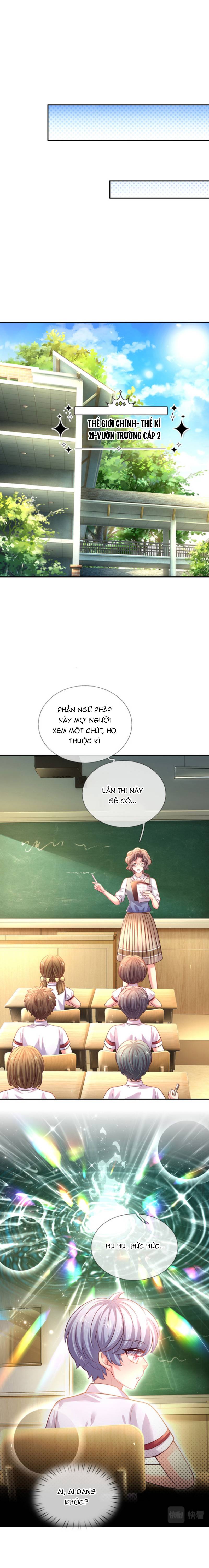 muốn giải cứu thế giới thì cần thật nhiều sự đáng yêu chapter 48 9