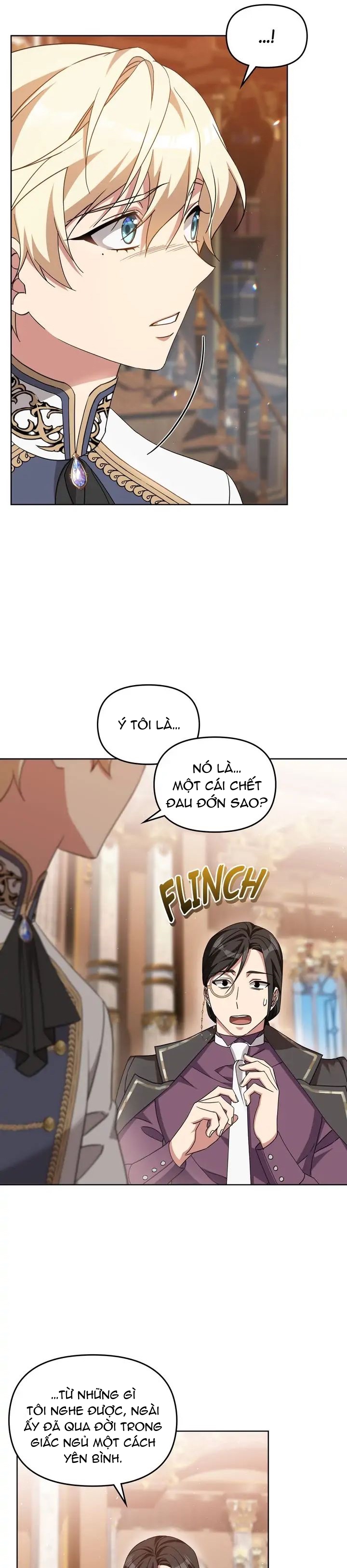 Đóa Hoa Tôn Kính chapter 17.1 - Trang 17