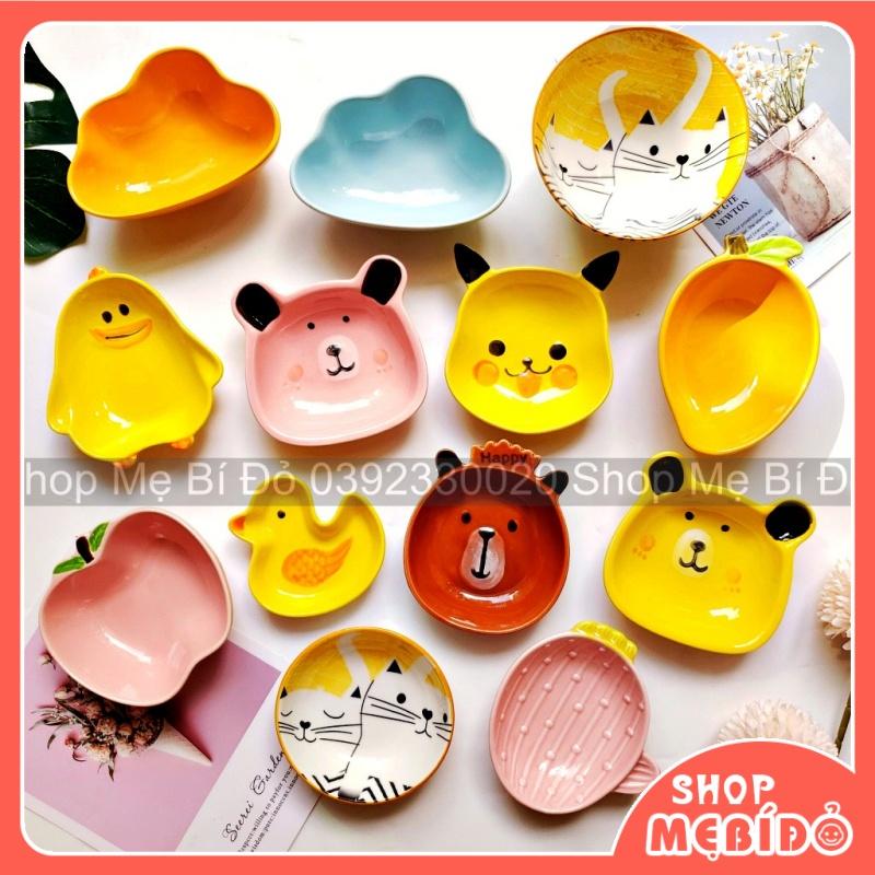 Bát Ăn Dặm Gốm Sứ Kiểu Nhật Nhiều Hình Mẫu Mới Cho Bé Mẹ Bí Đỏ Shop Link 4