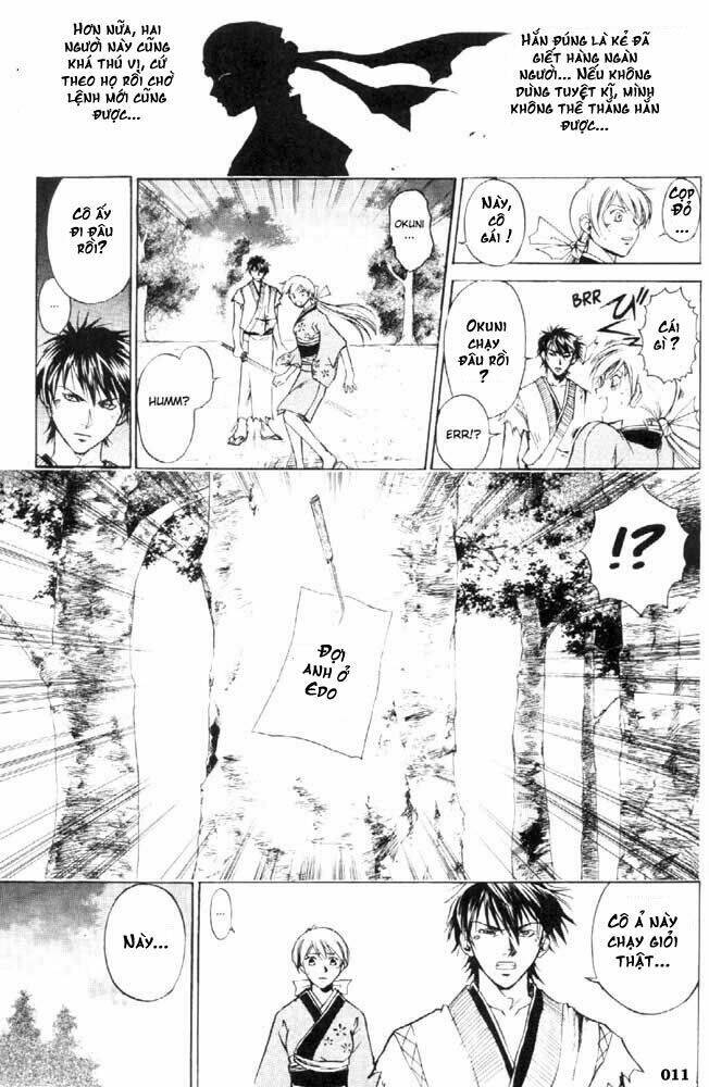 mắt quỷ kyo chapter 21 10