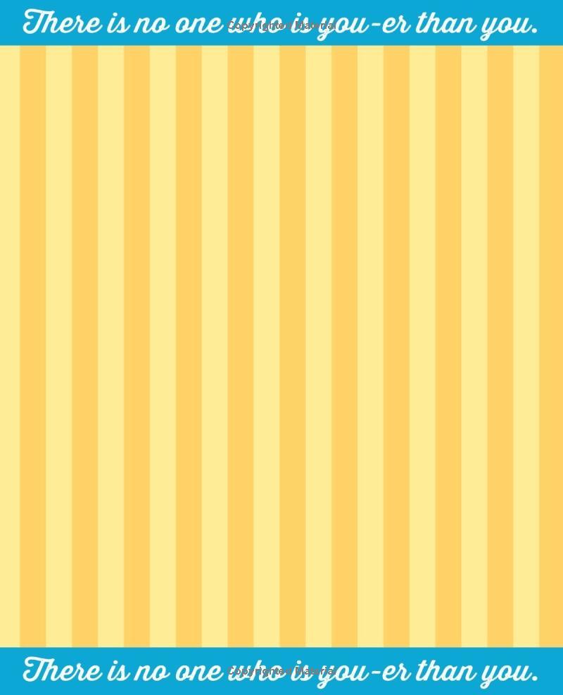 Dr. Seuss's You Are You! A Birthday Greeting