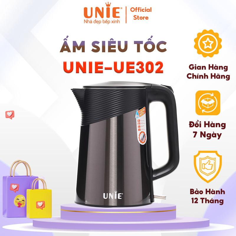 Ấm siêu tốc UNIE UE-302 dung tích 1.8L công suất 1800W - Hàng chính hãng