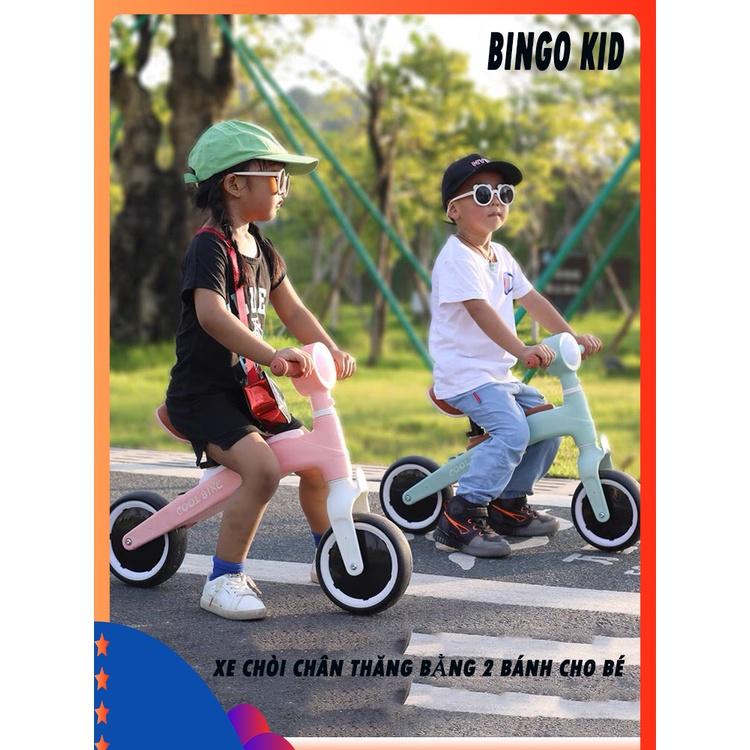 Xe chòi chân cho bé, Xe chòi chân thăng bằng 2 bánh Cool Bike cao cấp kèm nhạc và đèn